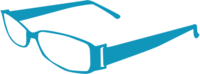Material of glasses Diagonal version