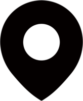 流行的地图图标(图标)