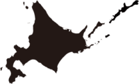 Map material Siri-Hokkaido and the Northern Territories