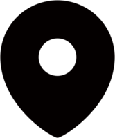 ポップな地図マーカー(アイコン)　