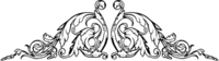 フレームコーナー装飾-古典的な装飾線、装飾枠