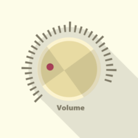 Stereo volume icon