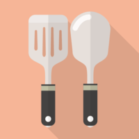 Slicer & large spoon
