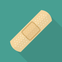 Band-Aid flat icon