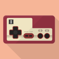 NES controller icon