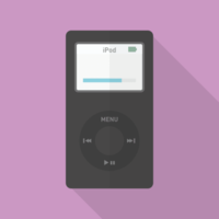 Old-fashioned-iPod-mini
