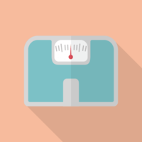 Health first, scale icon
