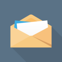 Email flat icon