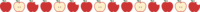 (Fruit-Fruit) Apple (Apple-Apple) line decoration Ruled line