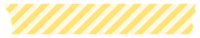 斜线图案的遮蔽胶带插图(黄绿粉色蓝色)