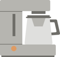 Drip coffee maker (coffee machine)