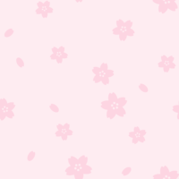 桜の背景パターン