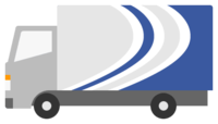 Truck (Sagawa Express style)