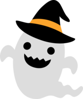 (Halloween) Ghost wearing a hat (ghost)