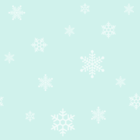 (December / winter) Christmas (snowflake) silhouette background seamless pattern