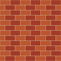 Texture background pattern illustration of red brick (brick) <reddish brown>