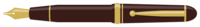 Fountain pen material <brown>