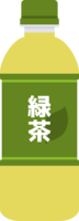PET bottle (green tea)