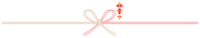 (Gifts / Gifts / Celebration) Mizuhiki and Noshi line decoration Ruled line