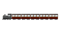 6 locomotives