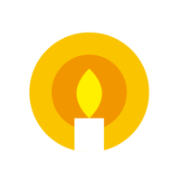 Candle symbol