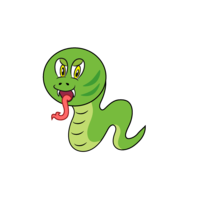 Small snake character