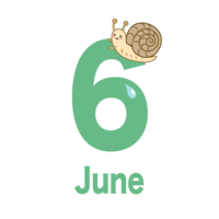 6月(蜗牛)