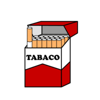 Cigarette box