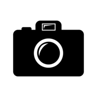 Camera mark (black and white)