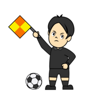 Soccer assistant referee