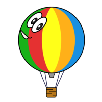 気球キャラクター