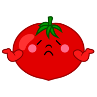 束手无策的西红柿