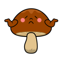 Mushroom character
