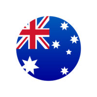 オーストラリア国旗(円形)