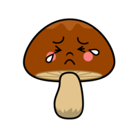 大哭的蘑菇