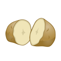 Cut potato