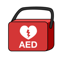 AED (automated external defibrillator)