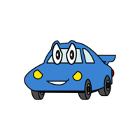 Sports car character