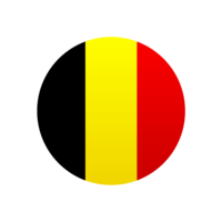 比利时国旗(圆形)