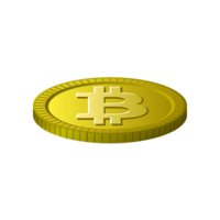 Bitcoin gold coin