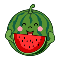 Watermelon character to have
