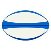 Simple rugby ball