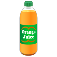 橙汁塑料瓶