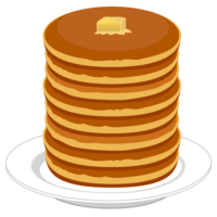 Many hot cakes