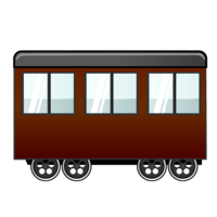 Train cabin car