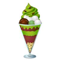 Matcha parfait