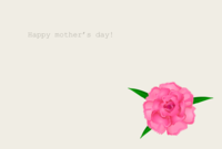 Mother's Day message card