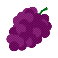 Grape (check pattern)