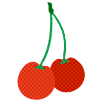 Cherry (check pattern)