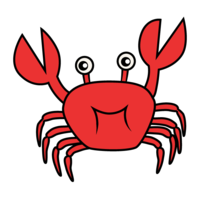 Crab character